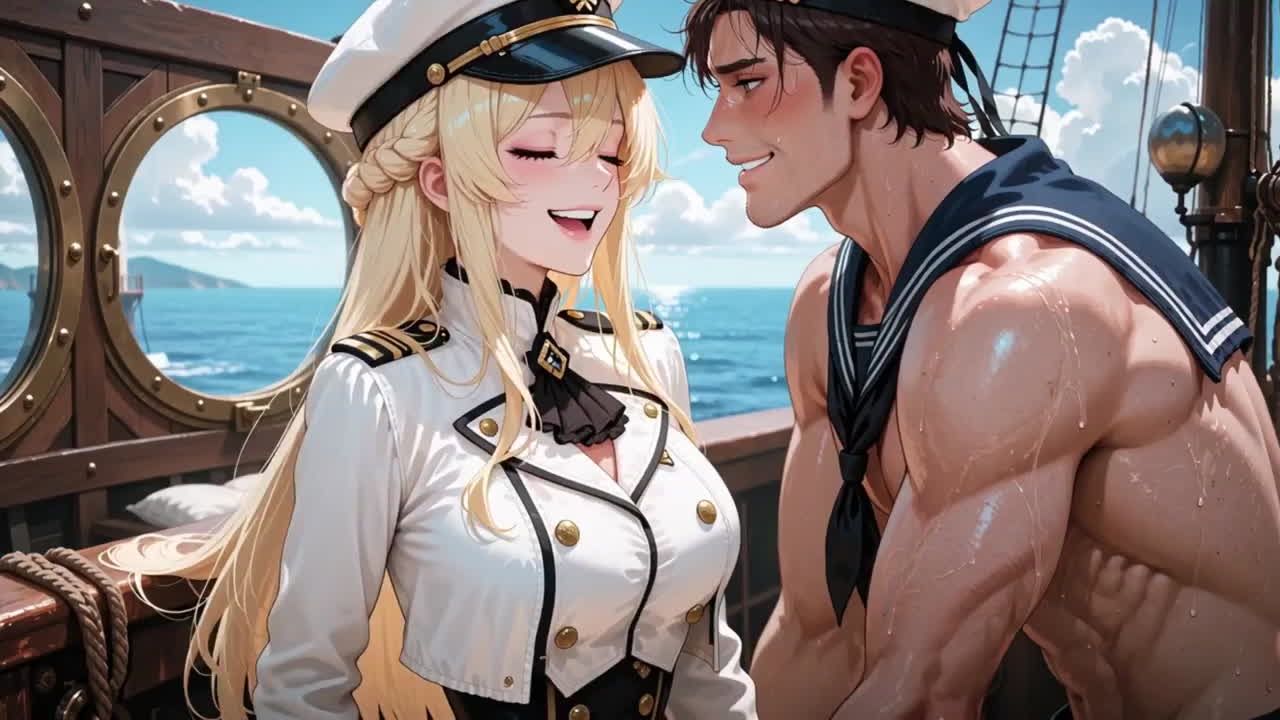 深海冒险 巨乳可爱船长封面