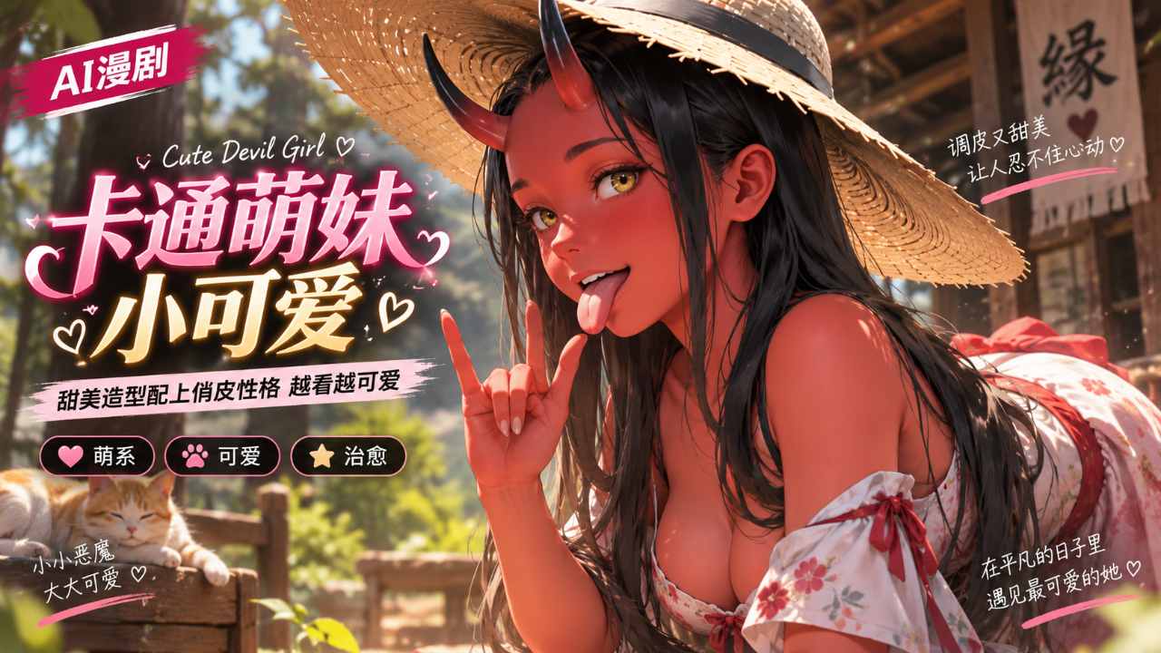 卡通萌妹小可爱被抽送完整过程封面