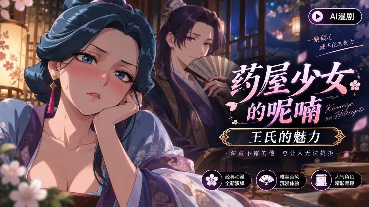 药屋少女的呢喃 淫荡的壬氏封面