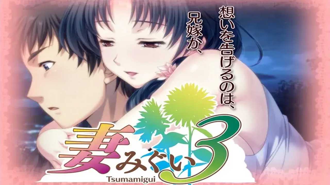 里番 妻中蜜3 與人妻談一場背德之戀吧封面