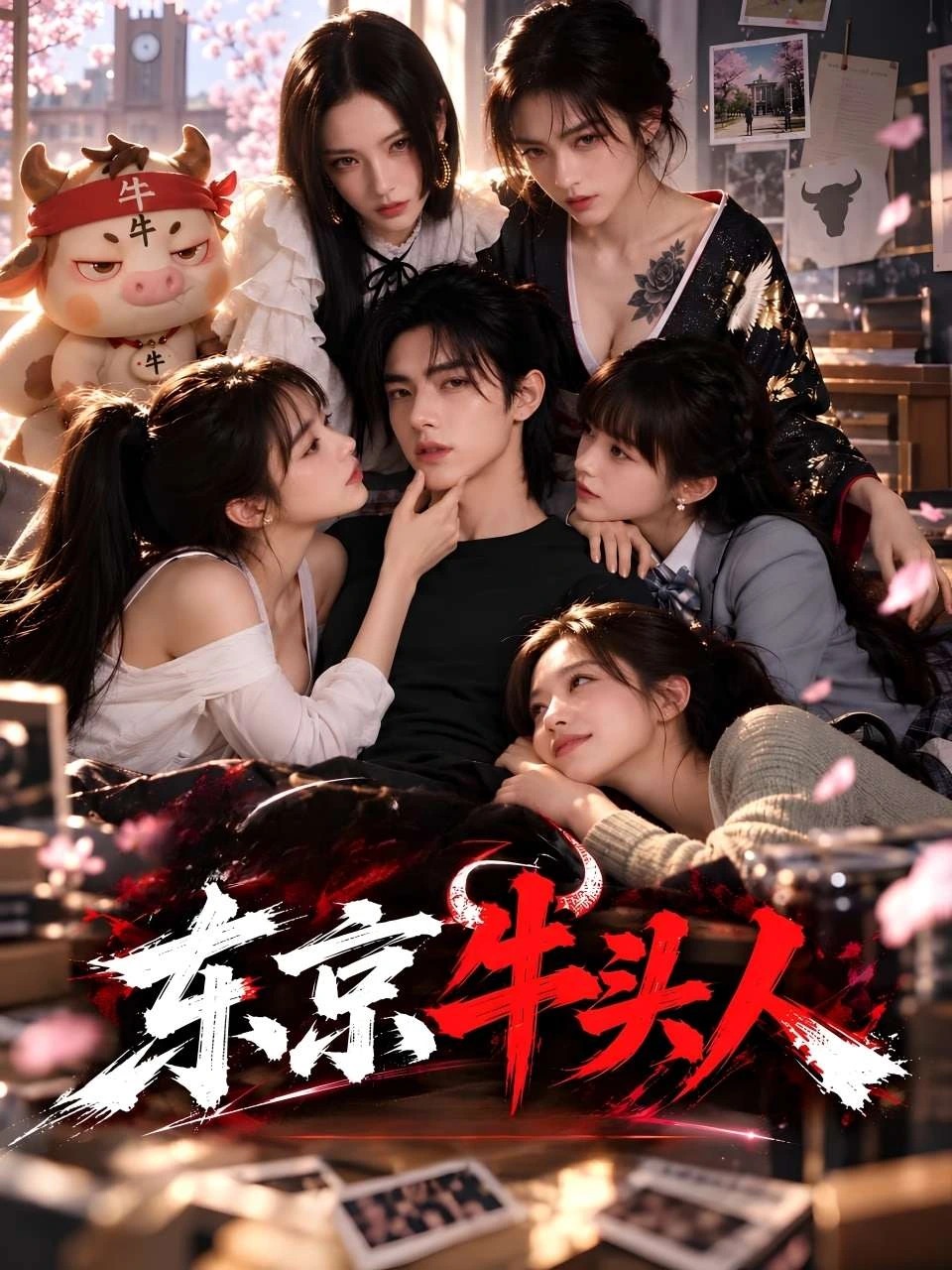 东京牛头人 · 第1季封面