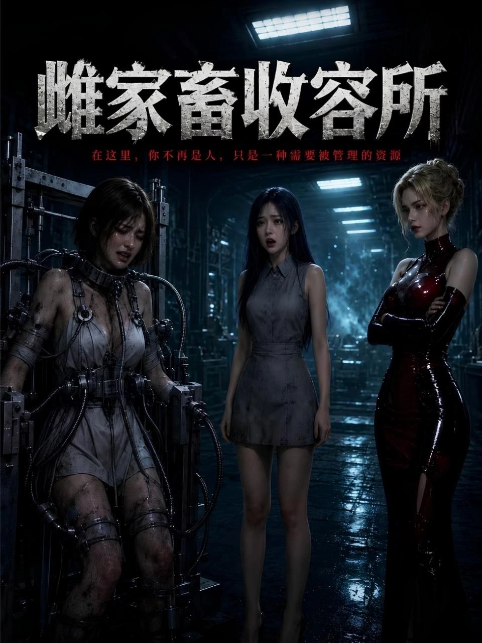 雌家畜收容所 · 第1季封面