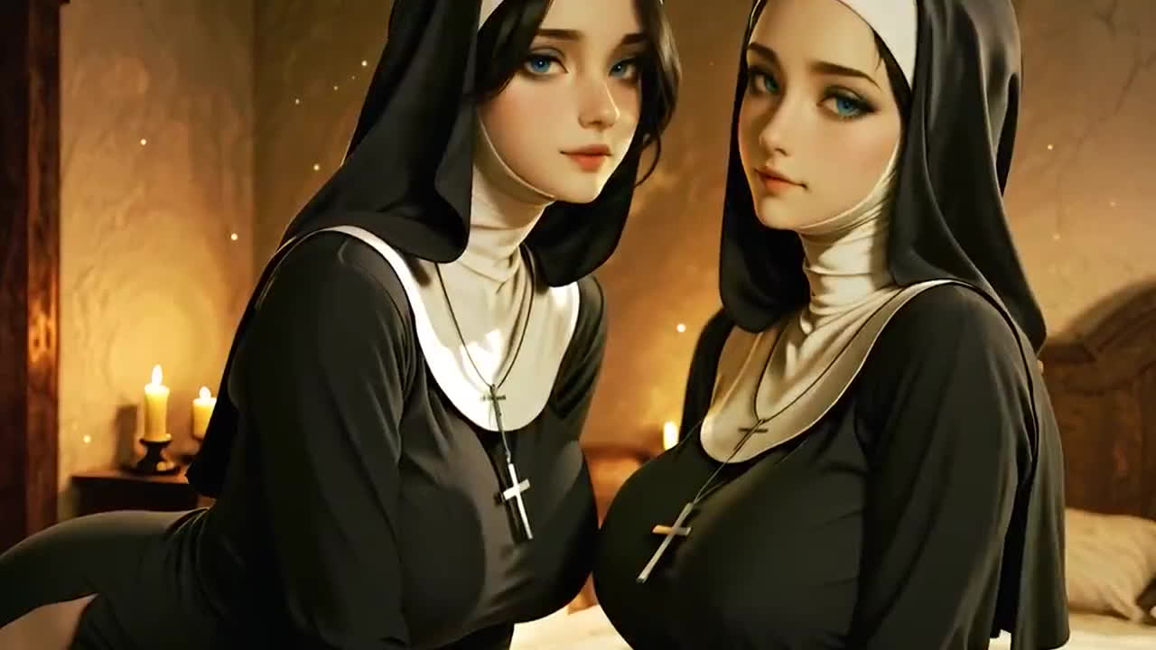 神父的深夜选择 修女后宫内射封面
