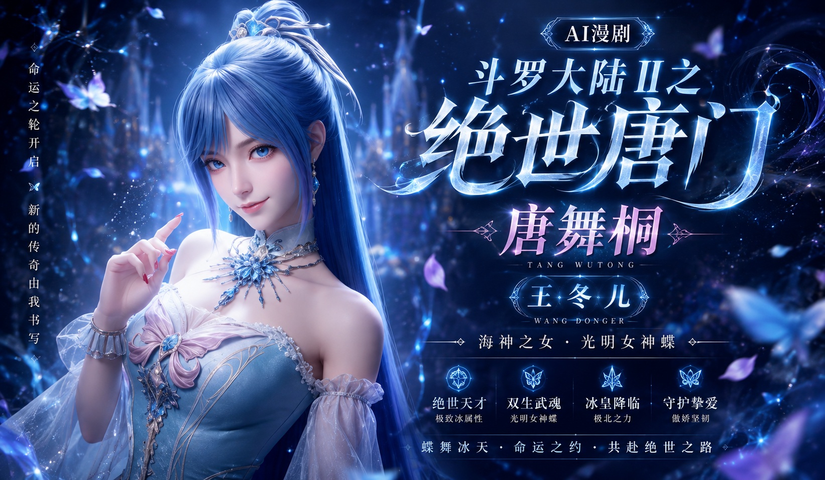 斗罗大陆Ⅱ之绝世唐门 唐舞桐 王冬儿