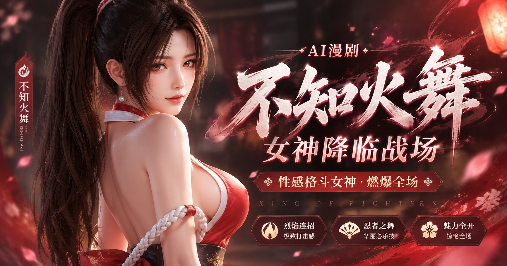 Ai漫剧 拳皇  不知火舞封面