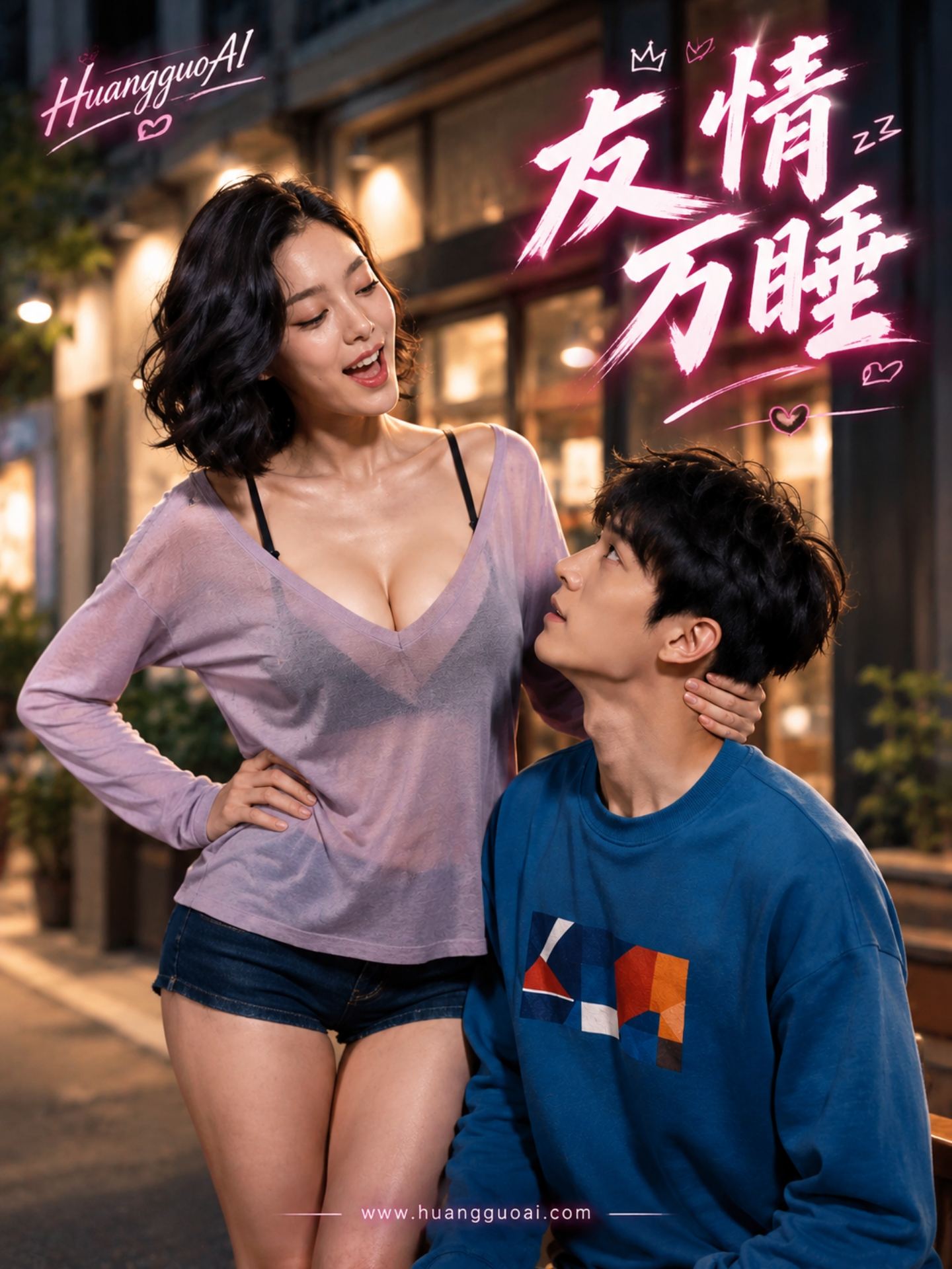 友情万睡封面