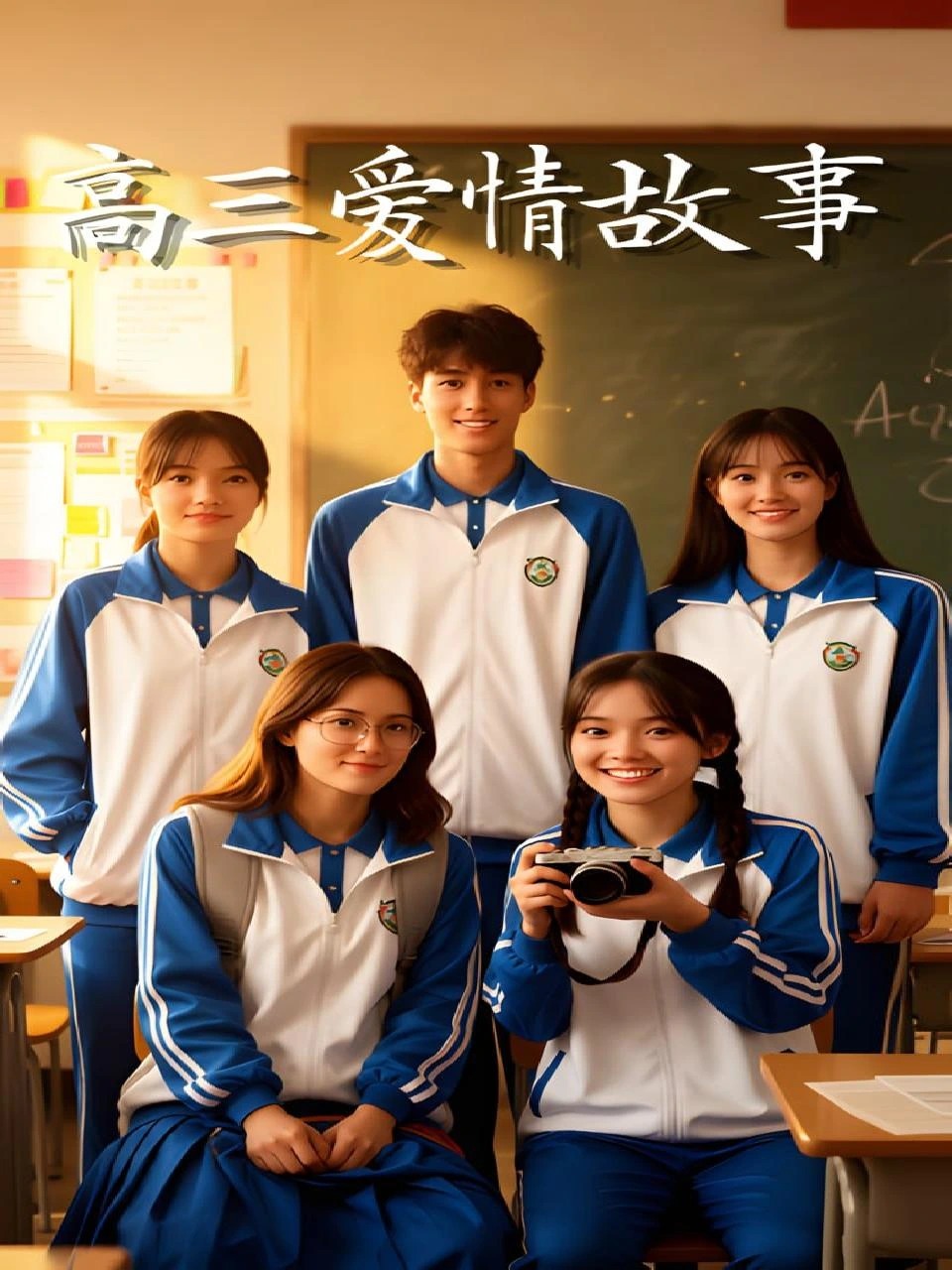 高中爱情故事 · 第1季封面