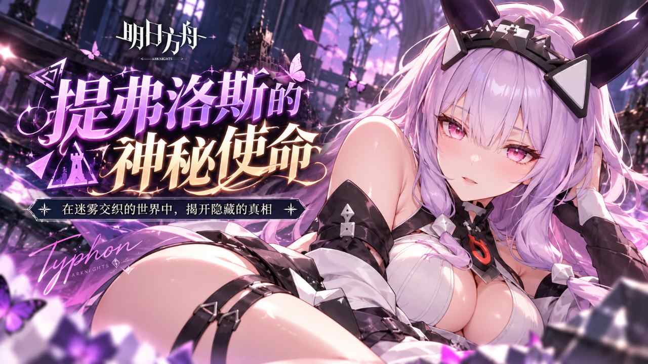 明日方舟提弗洛斯的神秘使命封面