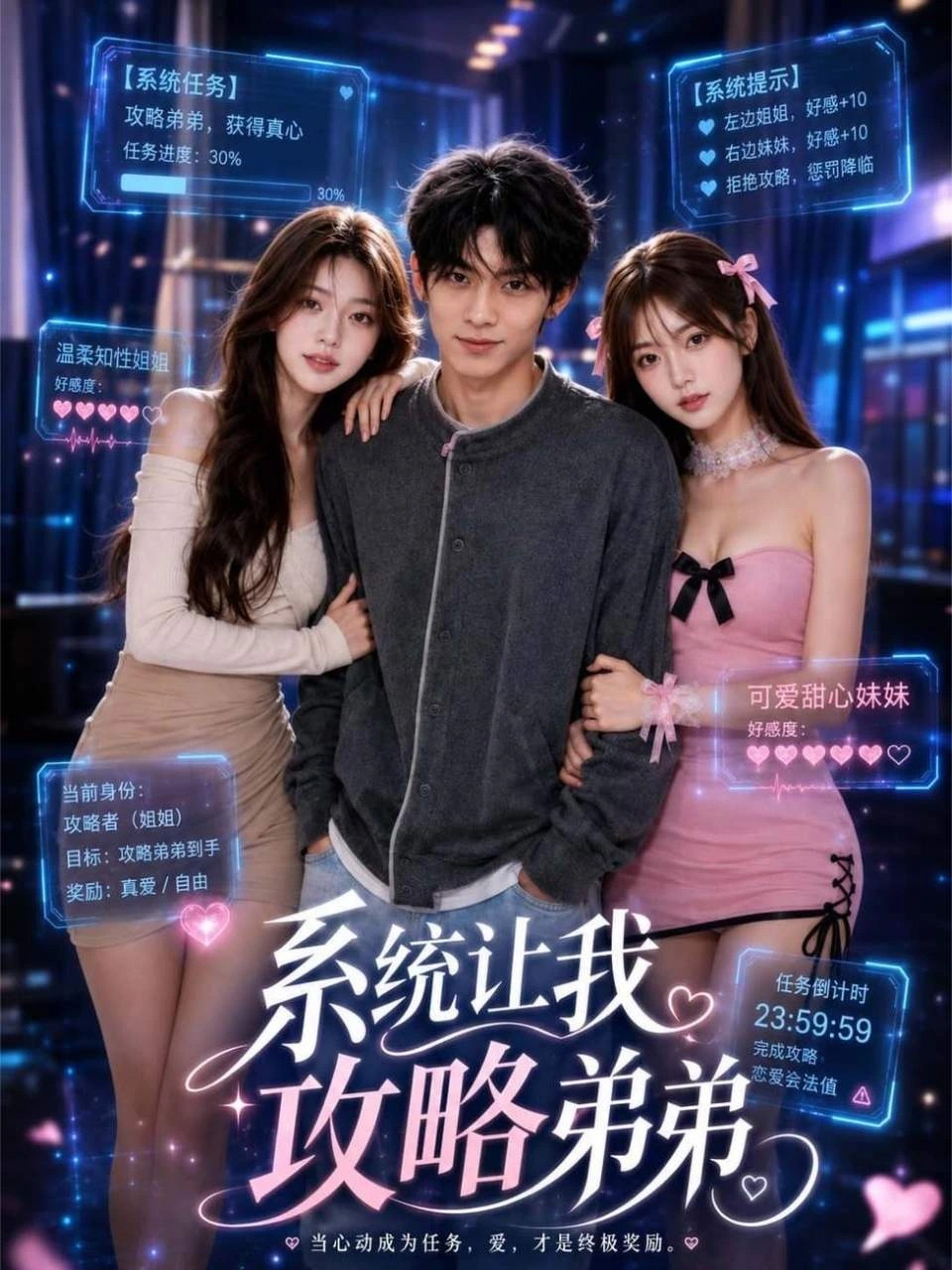 系统让我攻略弟弟 · 第1季封面