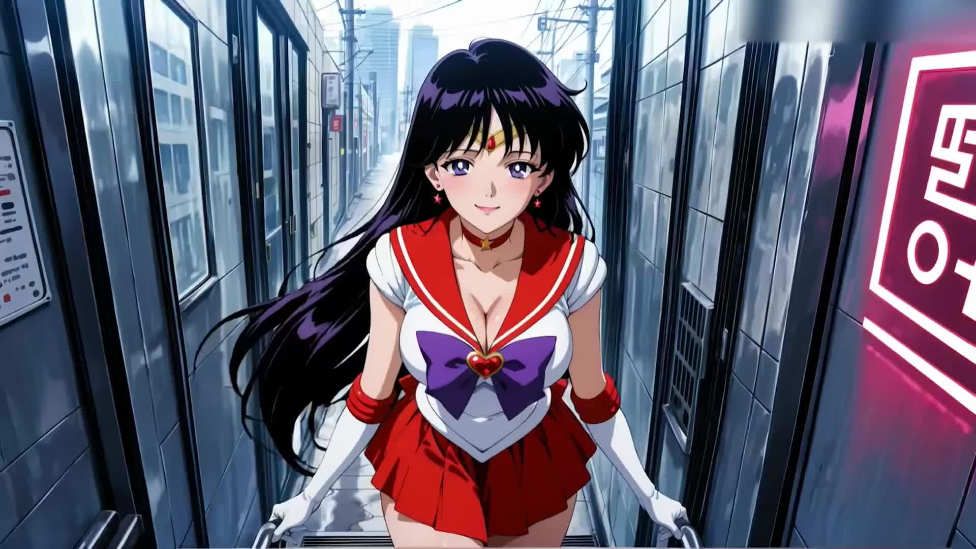 美少女战士 水手火星的欲望火吻封面