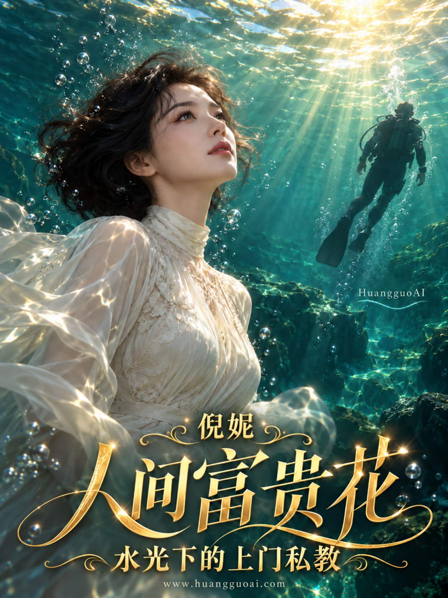 倪妮人间富贵花：水光下的上门私教封面