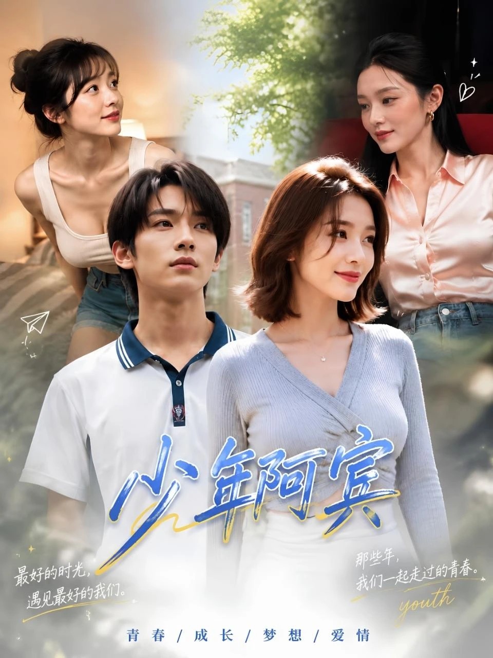 少年阿宾 · 第1季封面