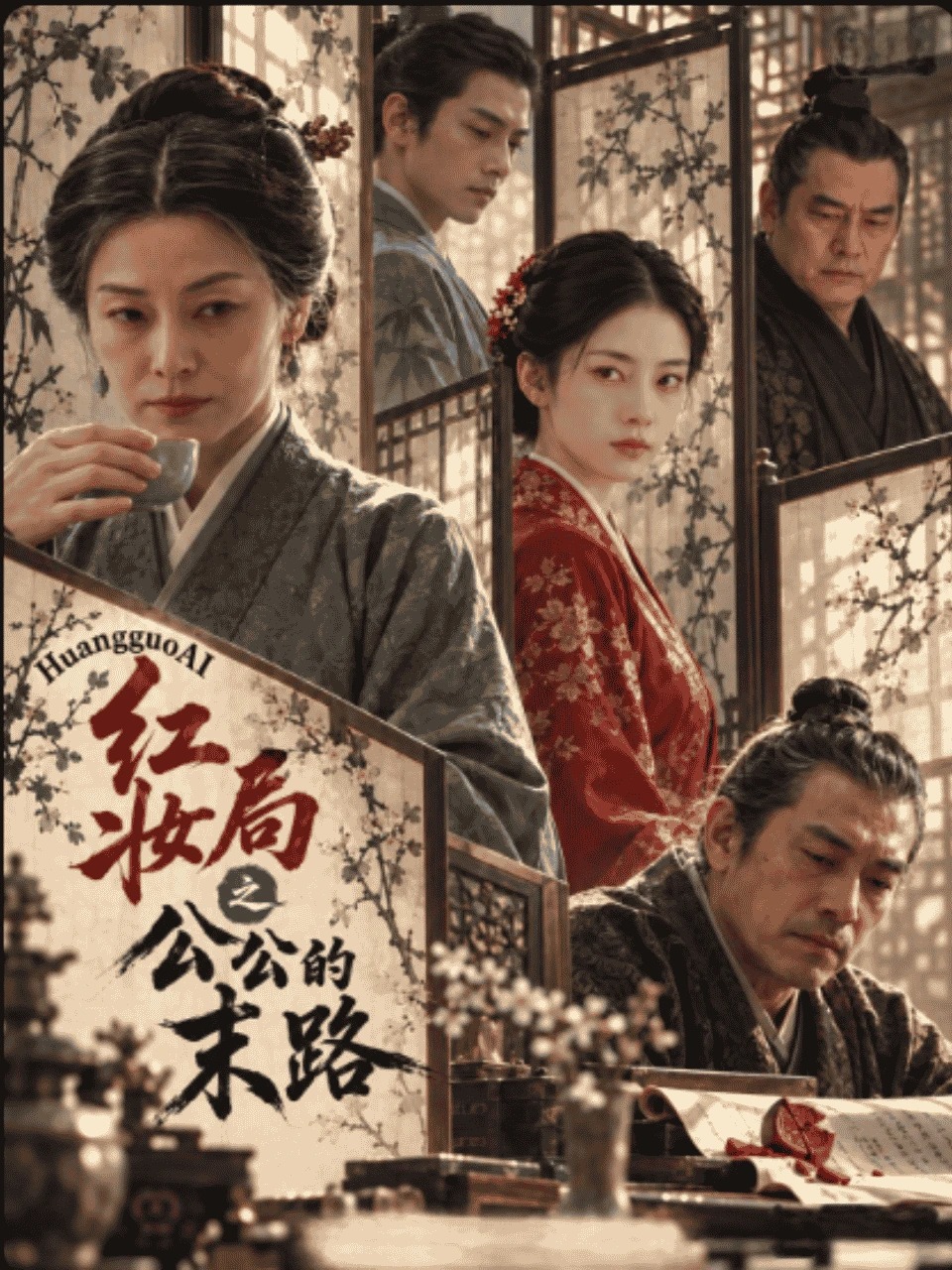 红妆局之好色公公的末路 · 第1季封面