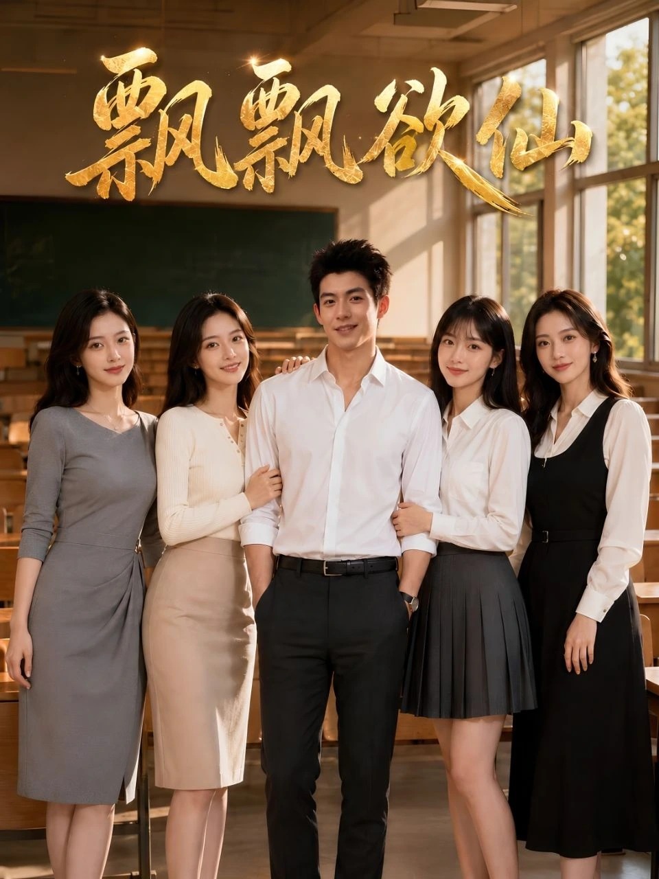 飘飘欲仙富二代征服校园母狗 · 第1季封面
