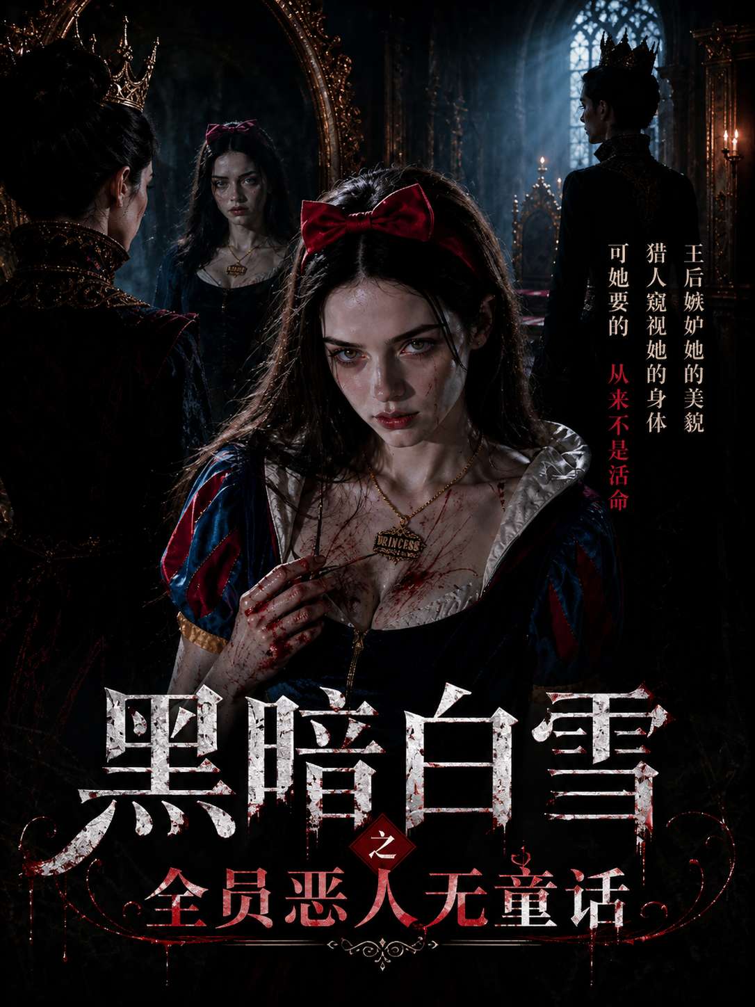 黑暗白雪之全员恶人无童话封面