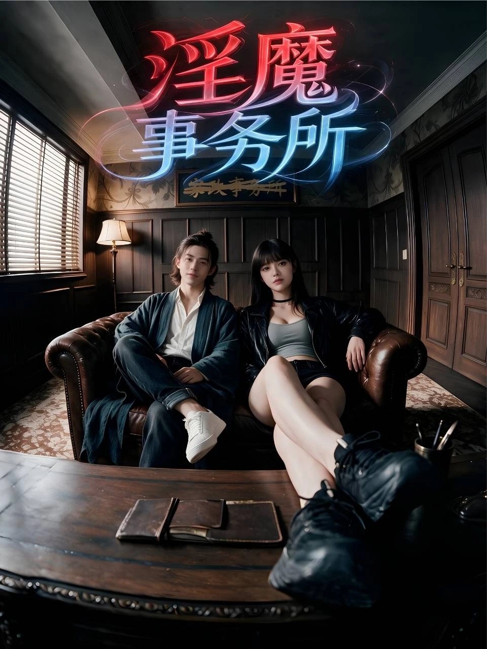 淫魔事务所 · 第1季封面