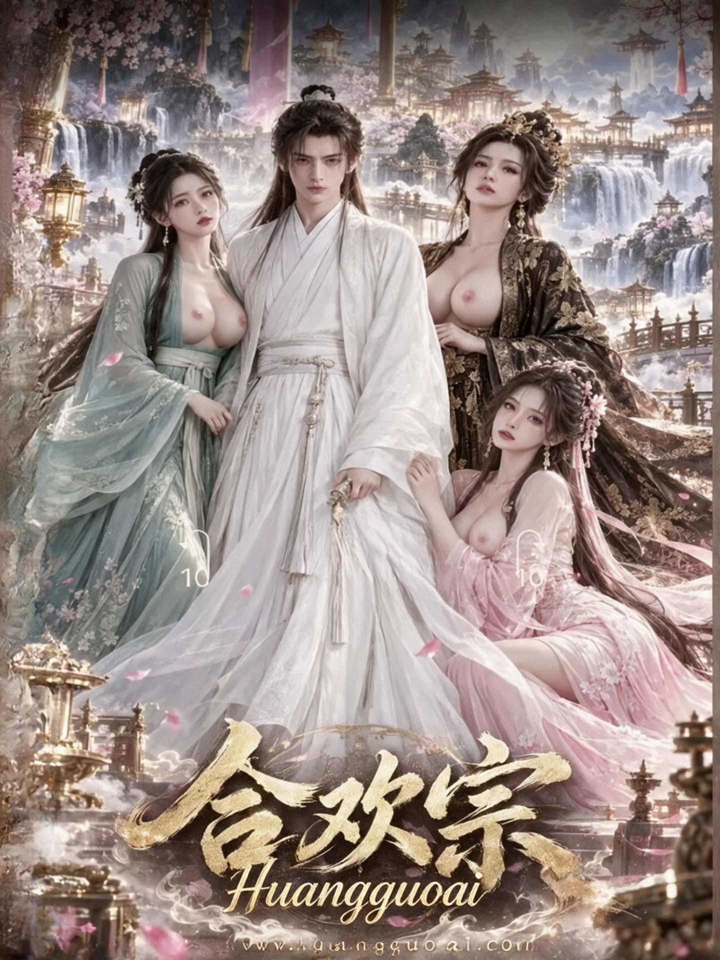 合欢宗之淫母记封面