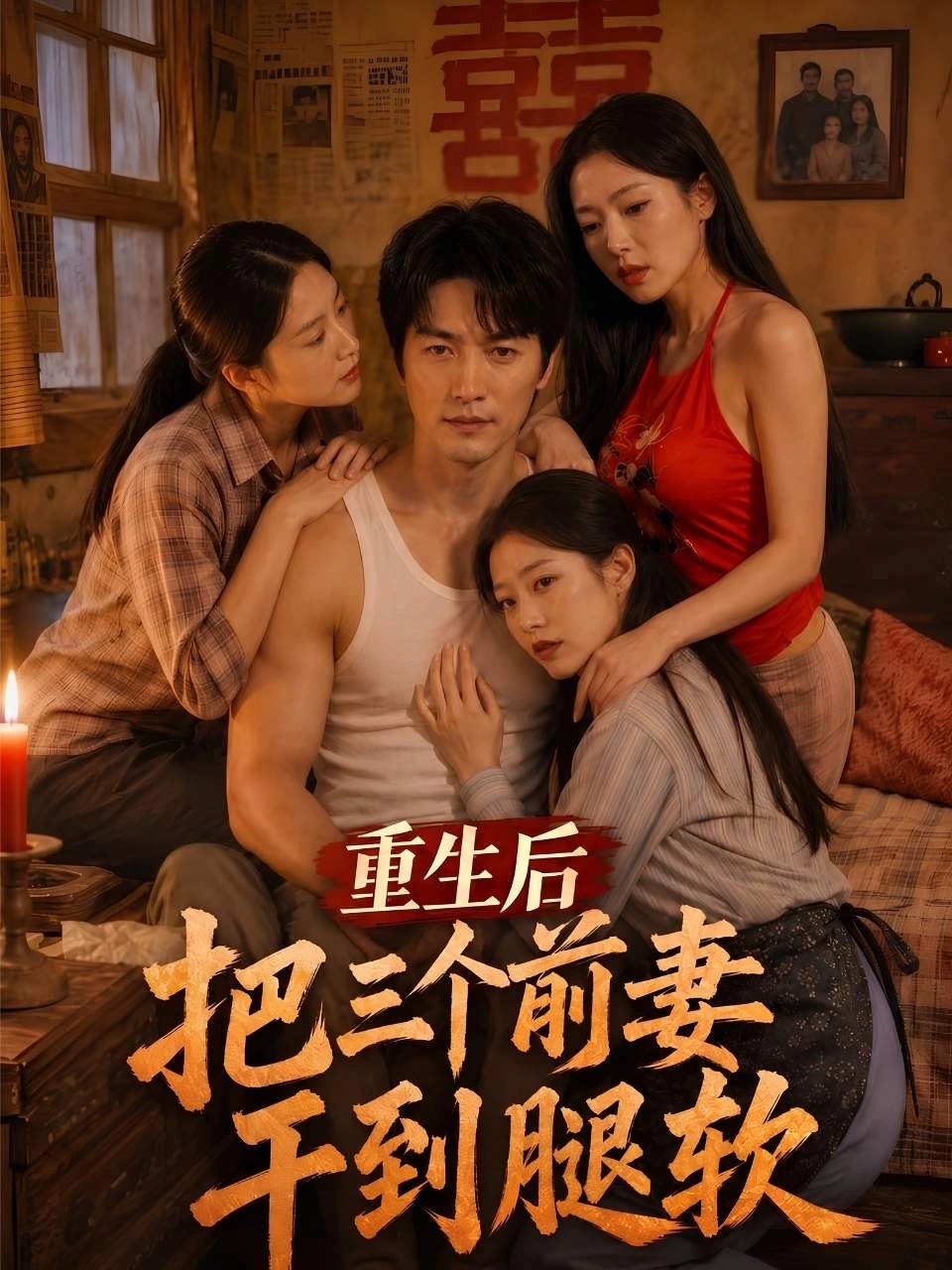 重生后把三个前妻干到腿软 · 第1季封面