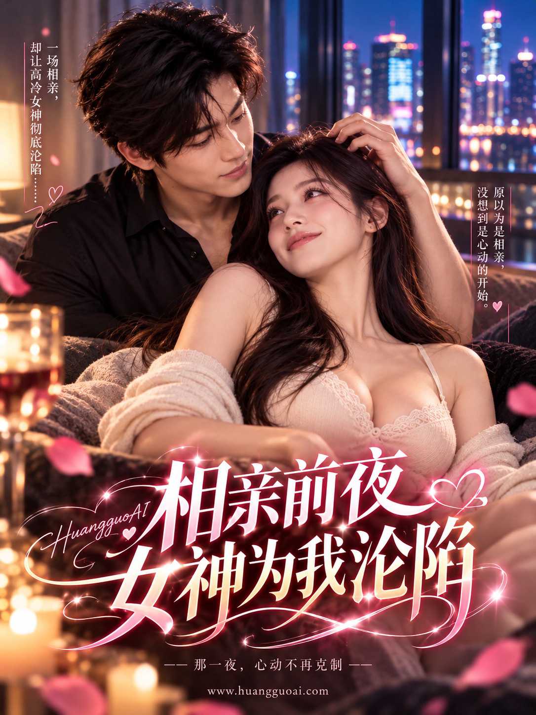 相亲前夜女神为我沦陷封面