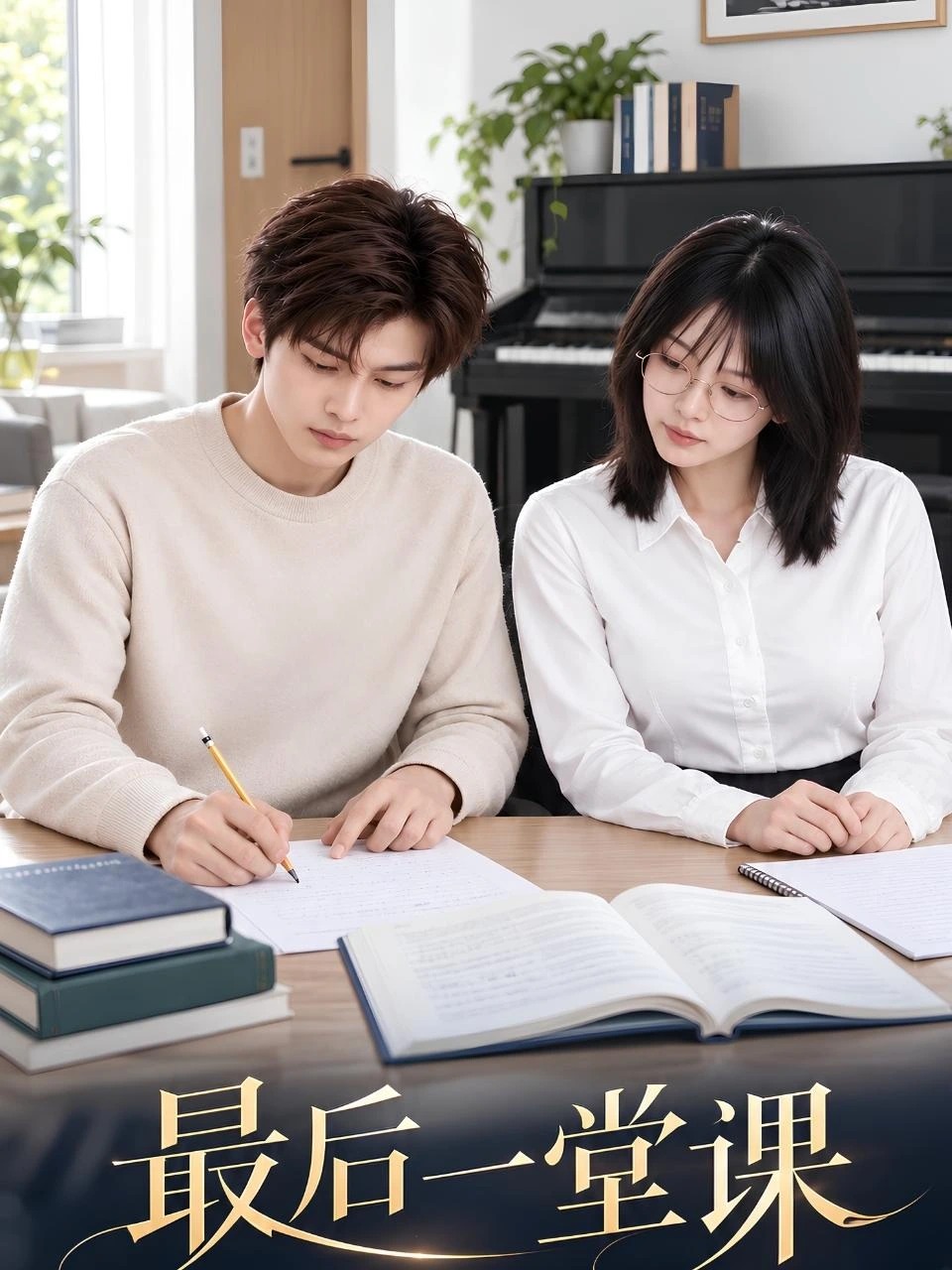 最后一堂课 · 第1季封面