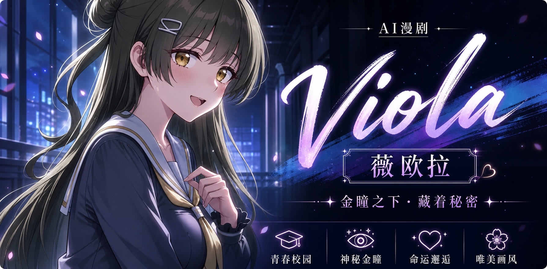 薇欧拉封面