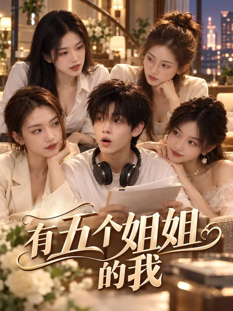 有五个姐姐的我 · 第1季封面