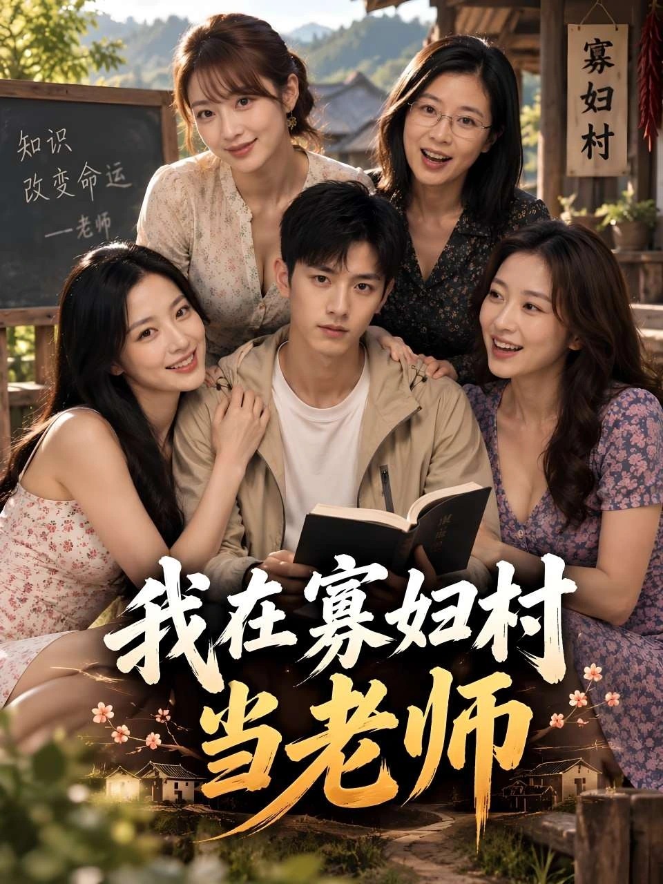 我在寡妇村当老师 · 第1季封面