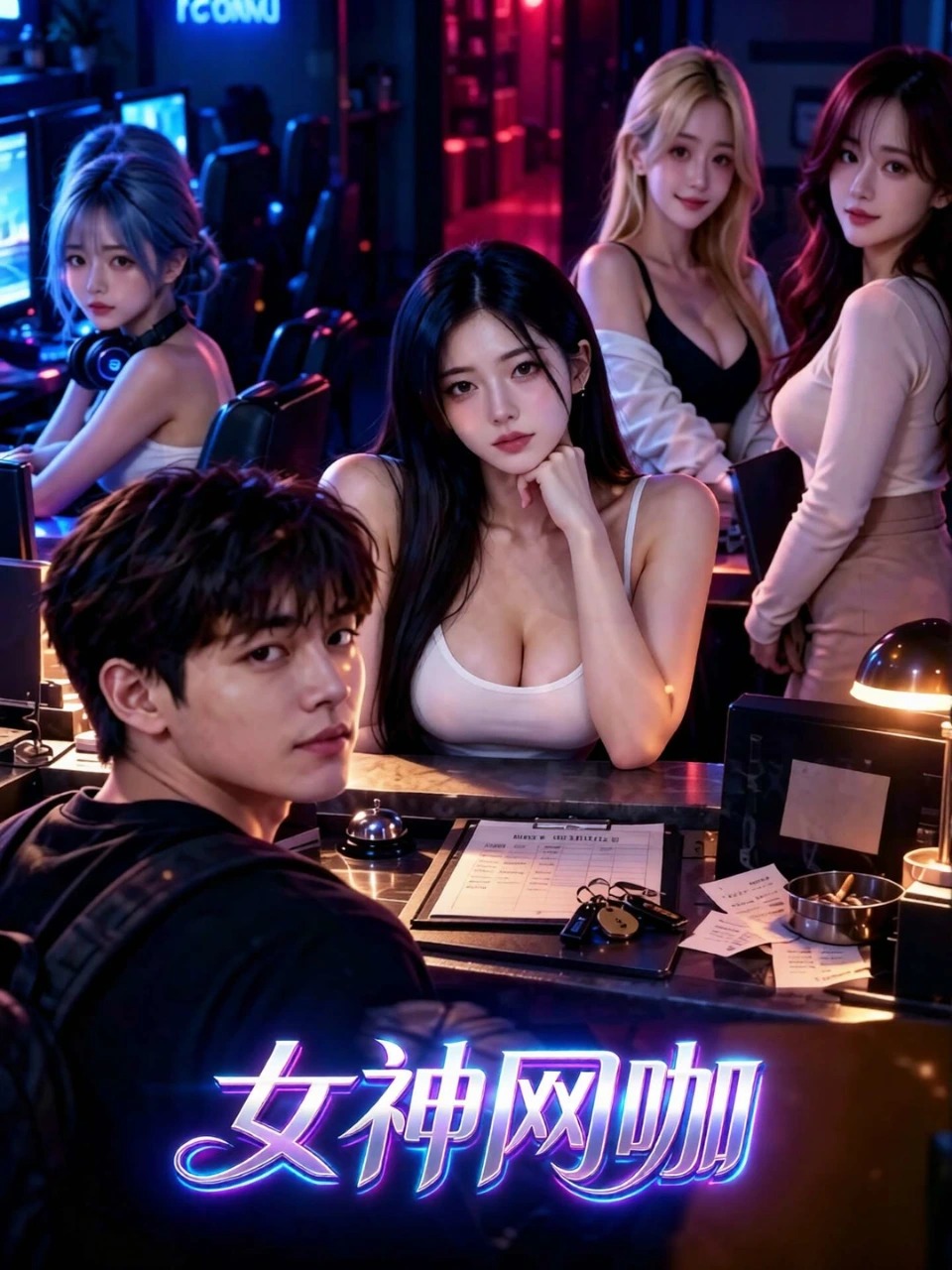 女神网咖 · 第1季封面
