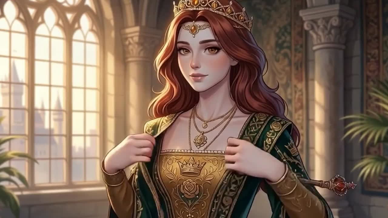 Hot_Ai_Princess_Lets_You_Fuck_Her_in_Her_Palace封面