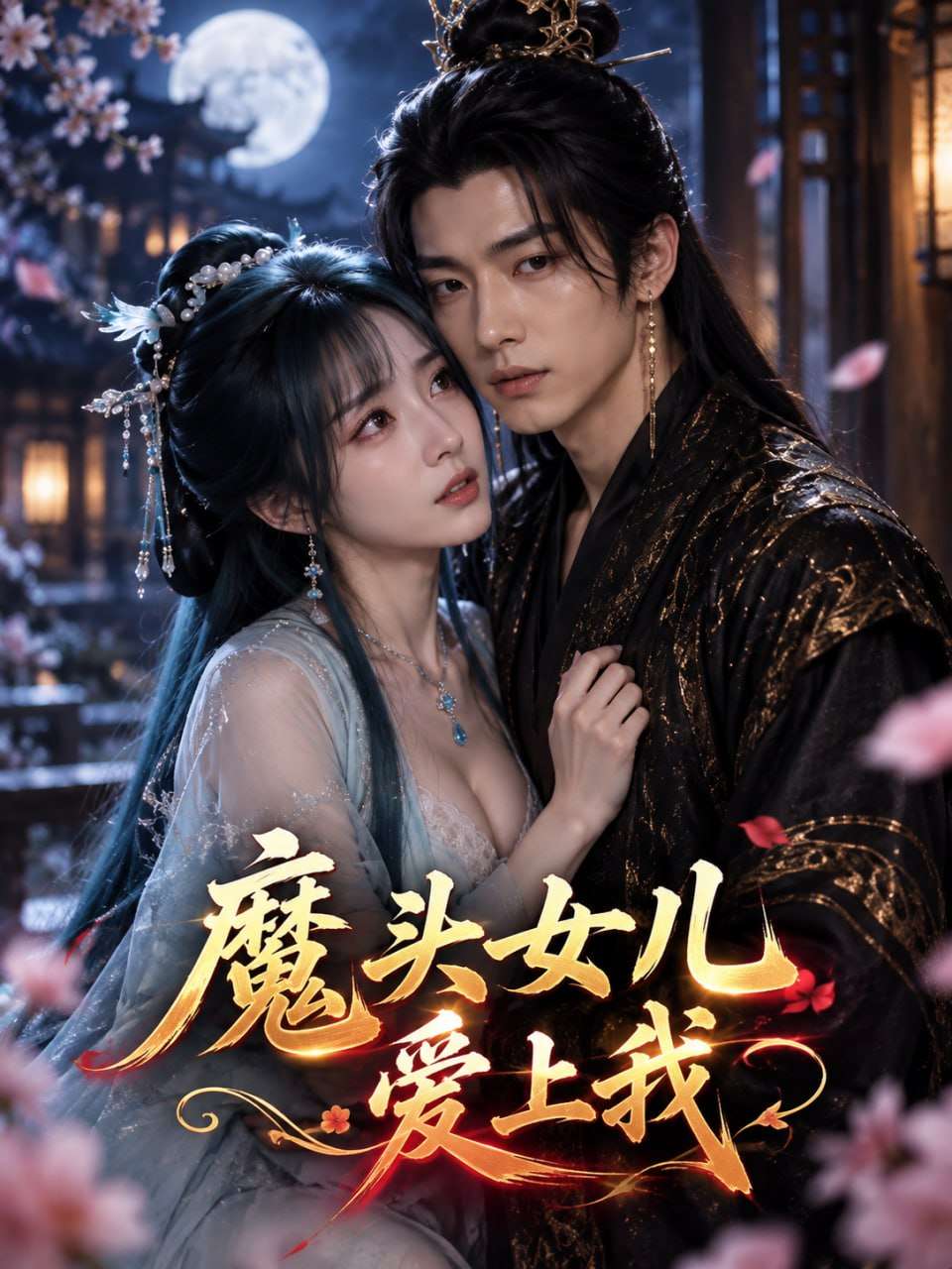 魔头女儿爱上我封面