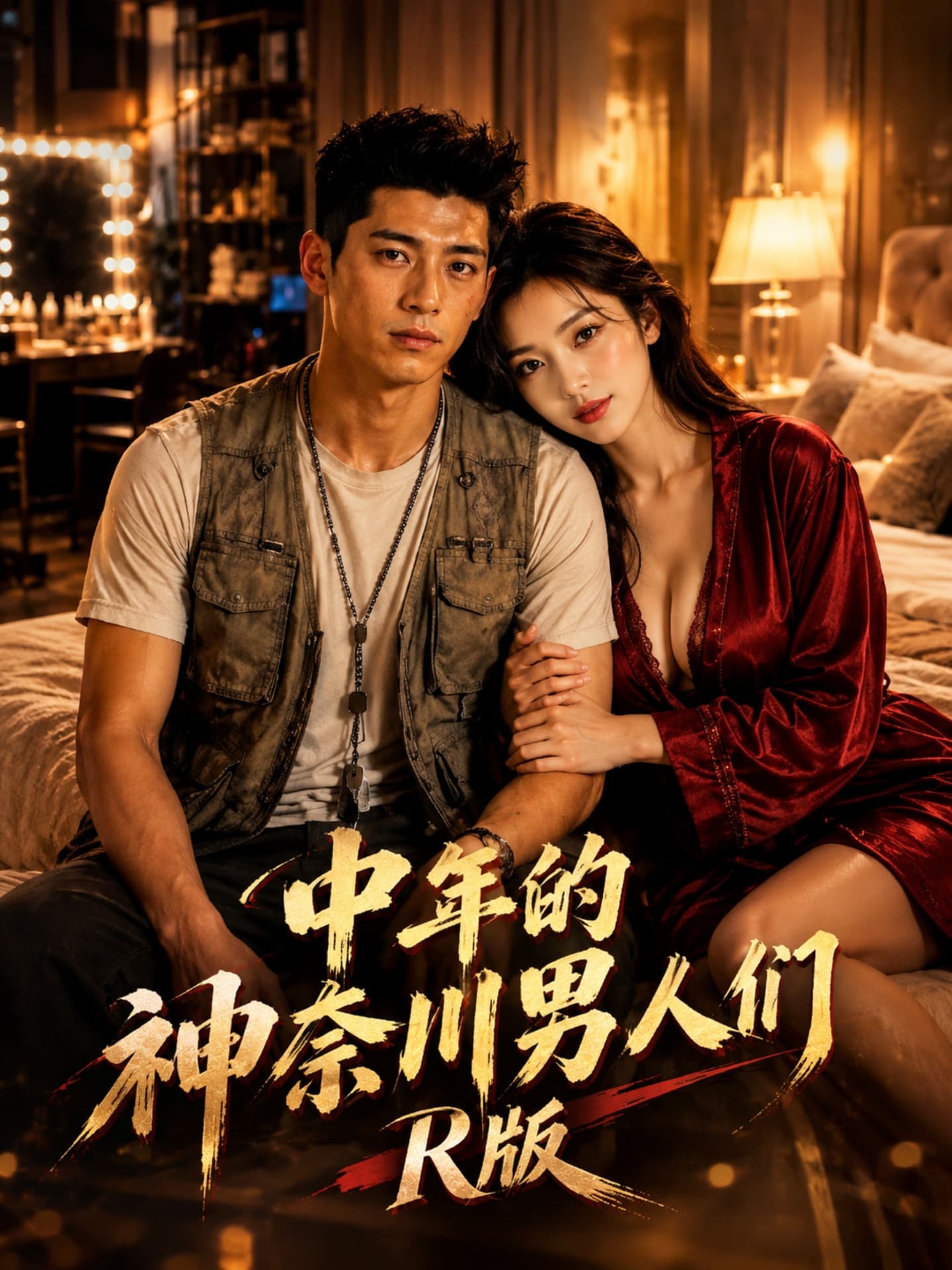 中年的神奈川男人们R版封面