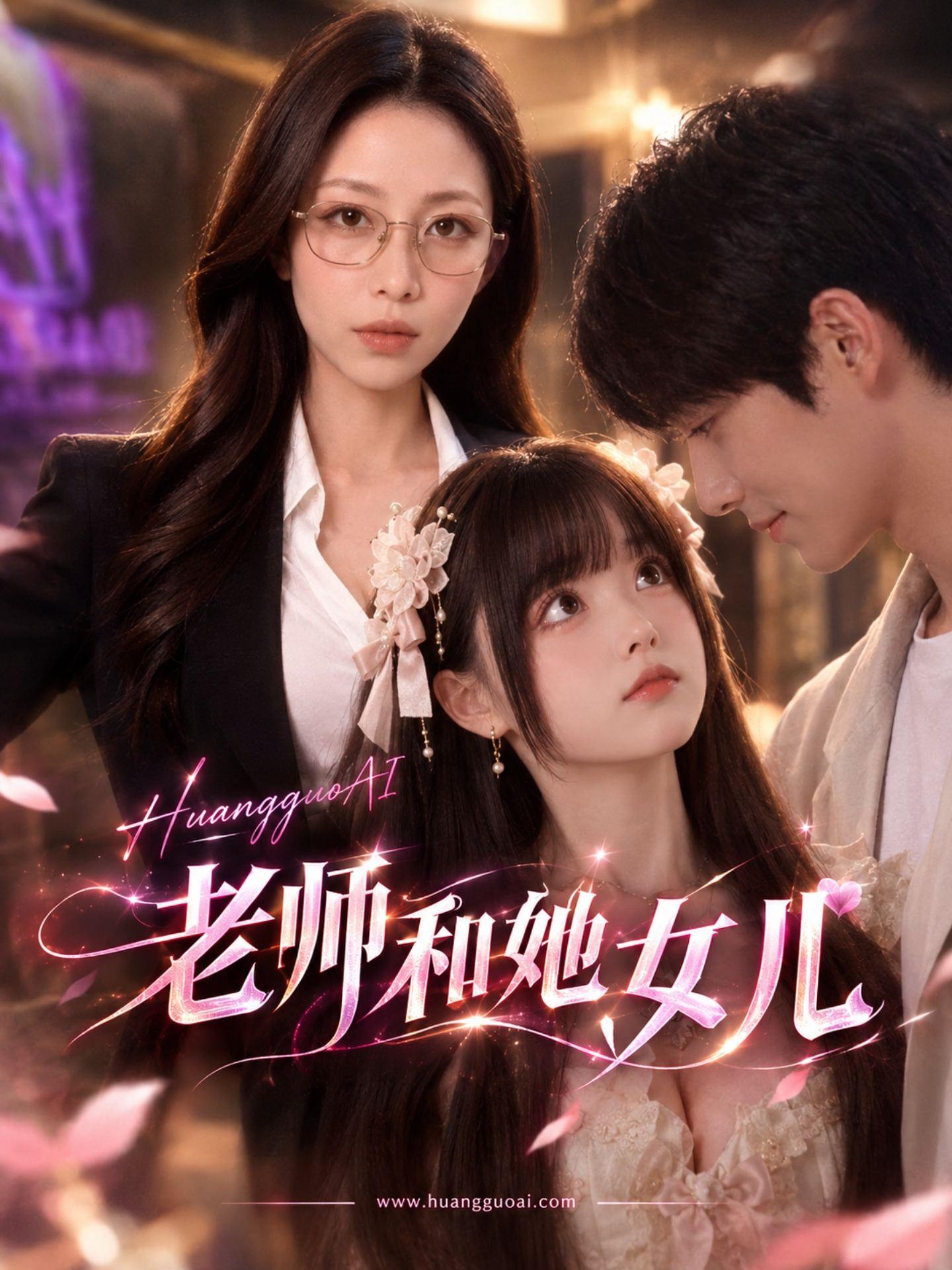 老师和她女儿封面