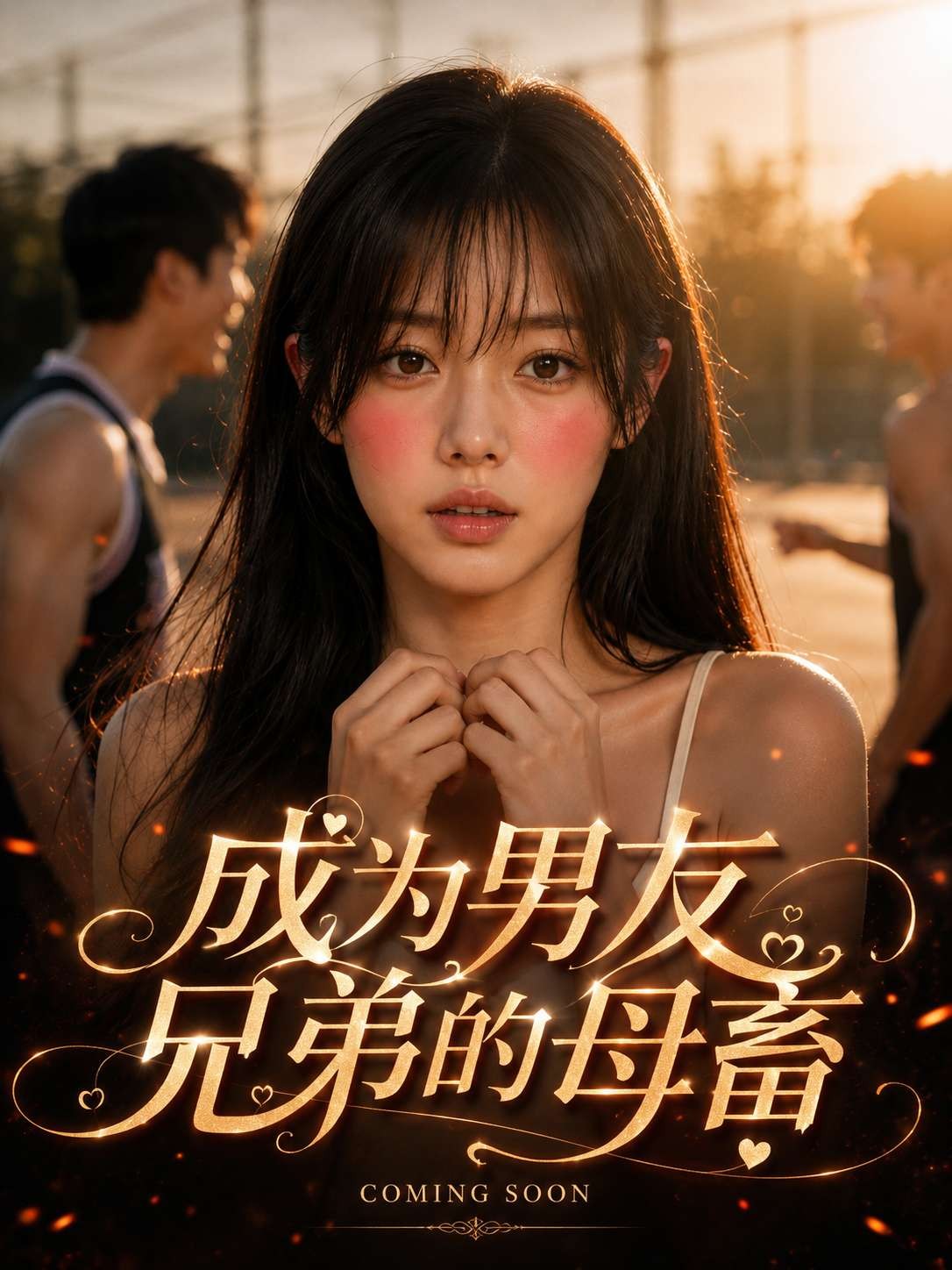 成为男友兄弟的母畜封面