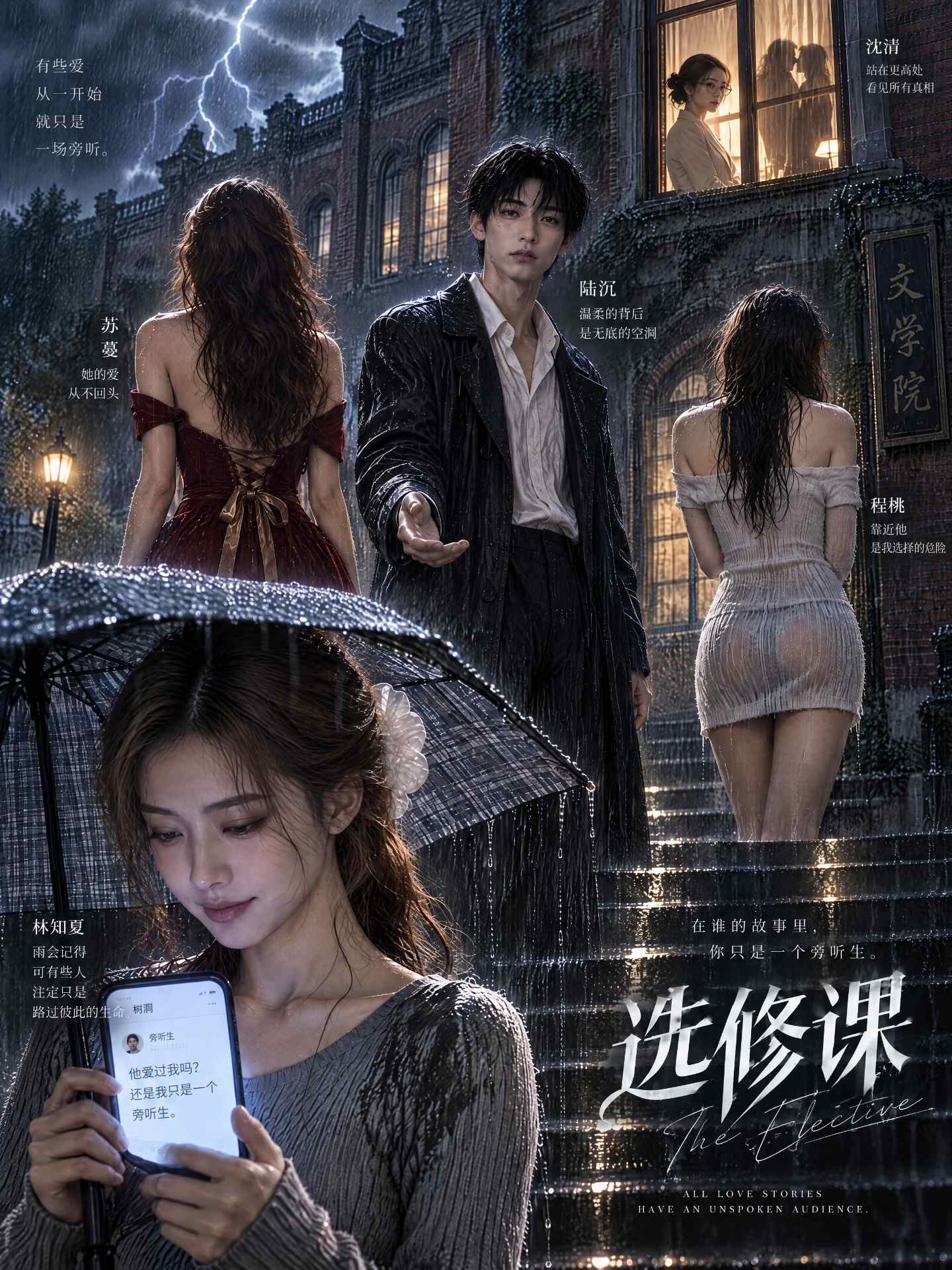 选修课封面