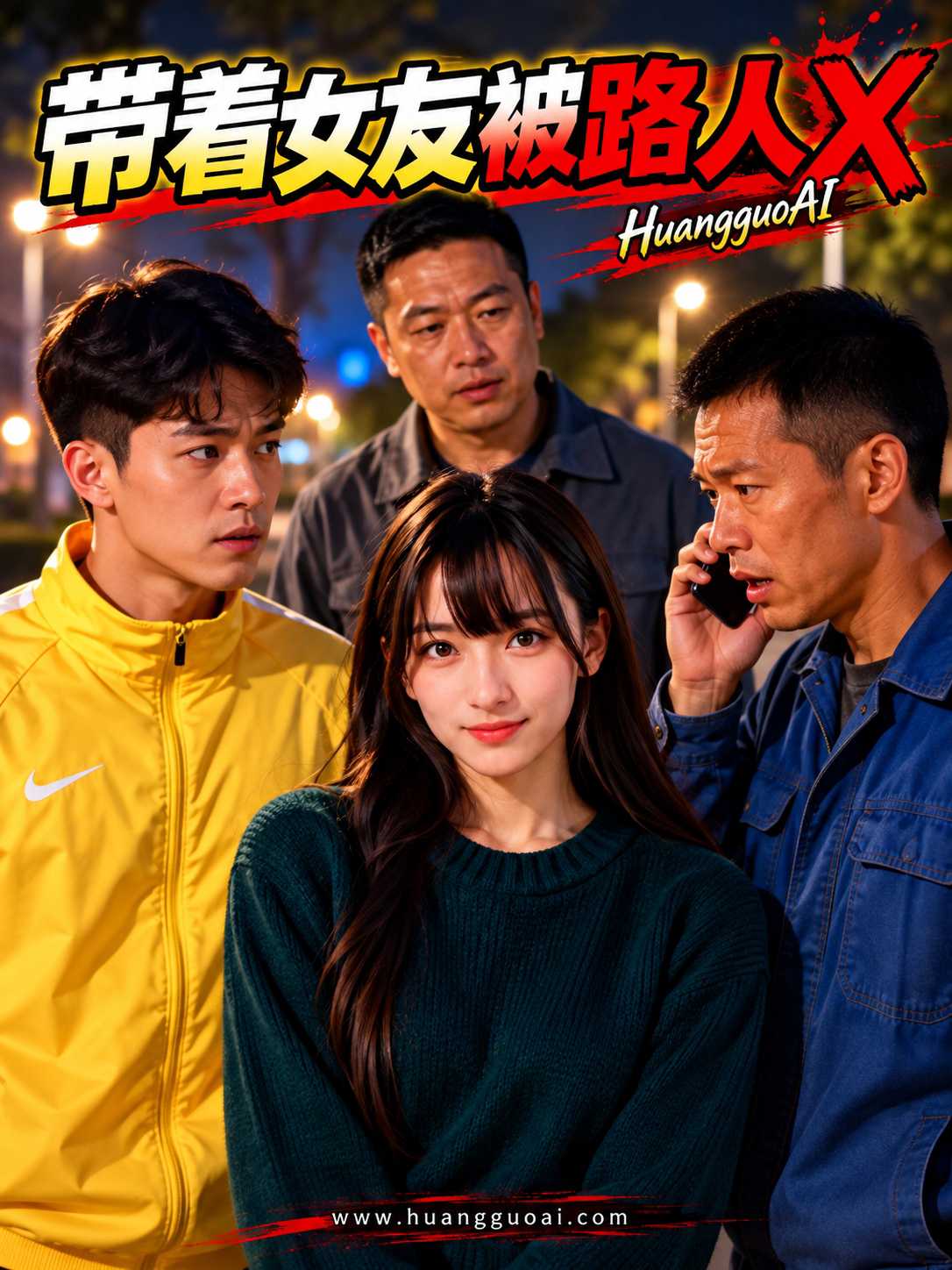 带着女友被路人X封面