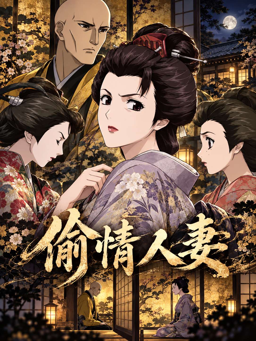 偷情人妻封面