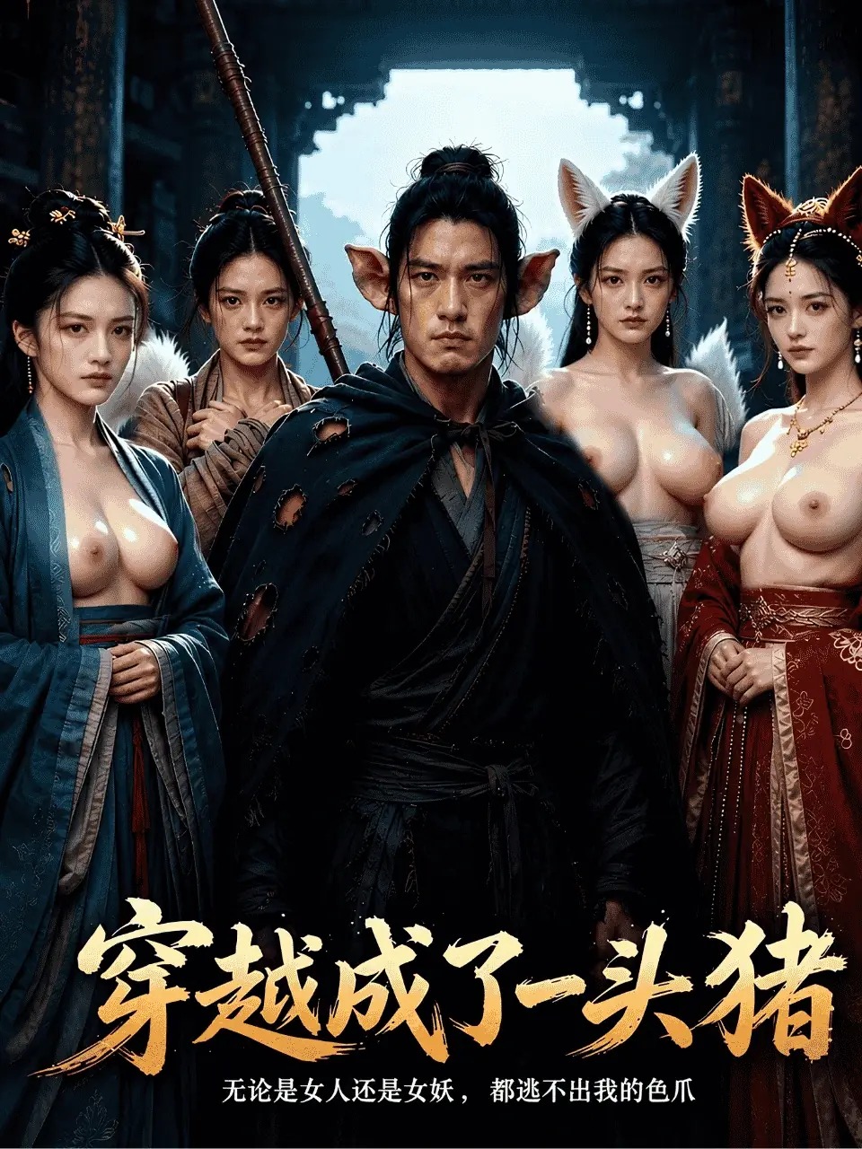 穿越成了一头猪 · 第1季封面