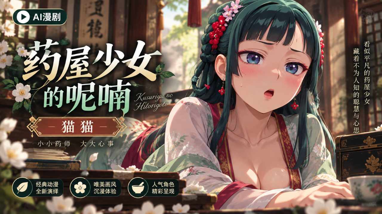 药屋少女的呢喃 猫猫封面