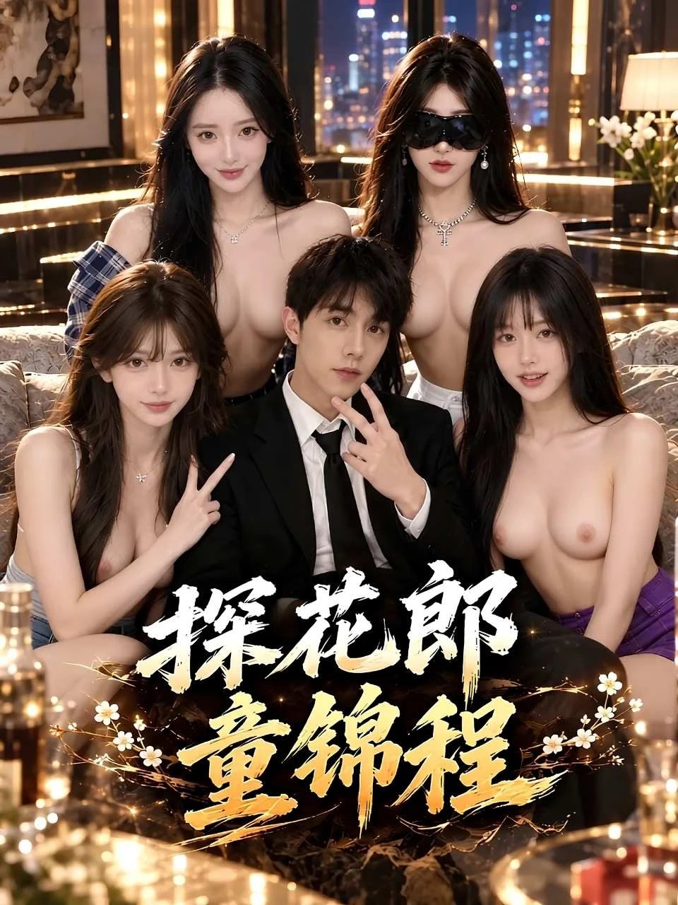 探花郎童锦程 · 第1季封面