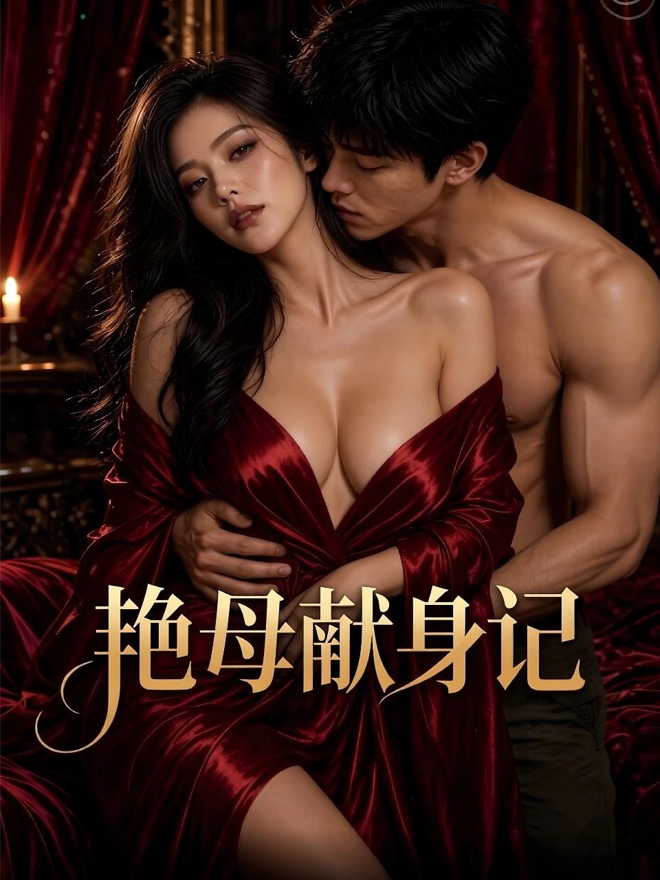 艳母献身记 · 第1季封面