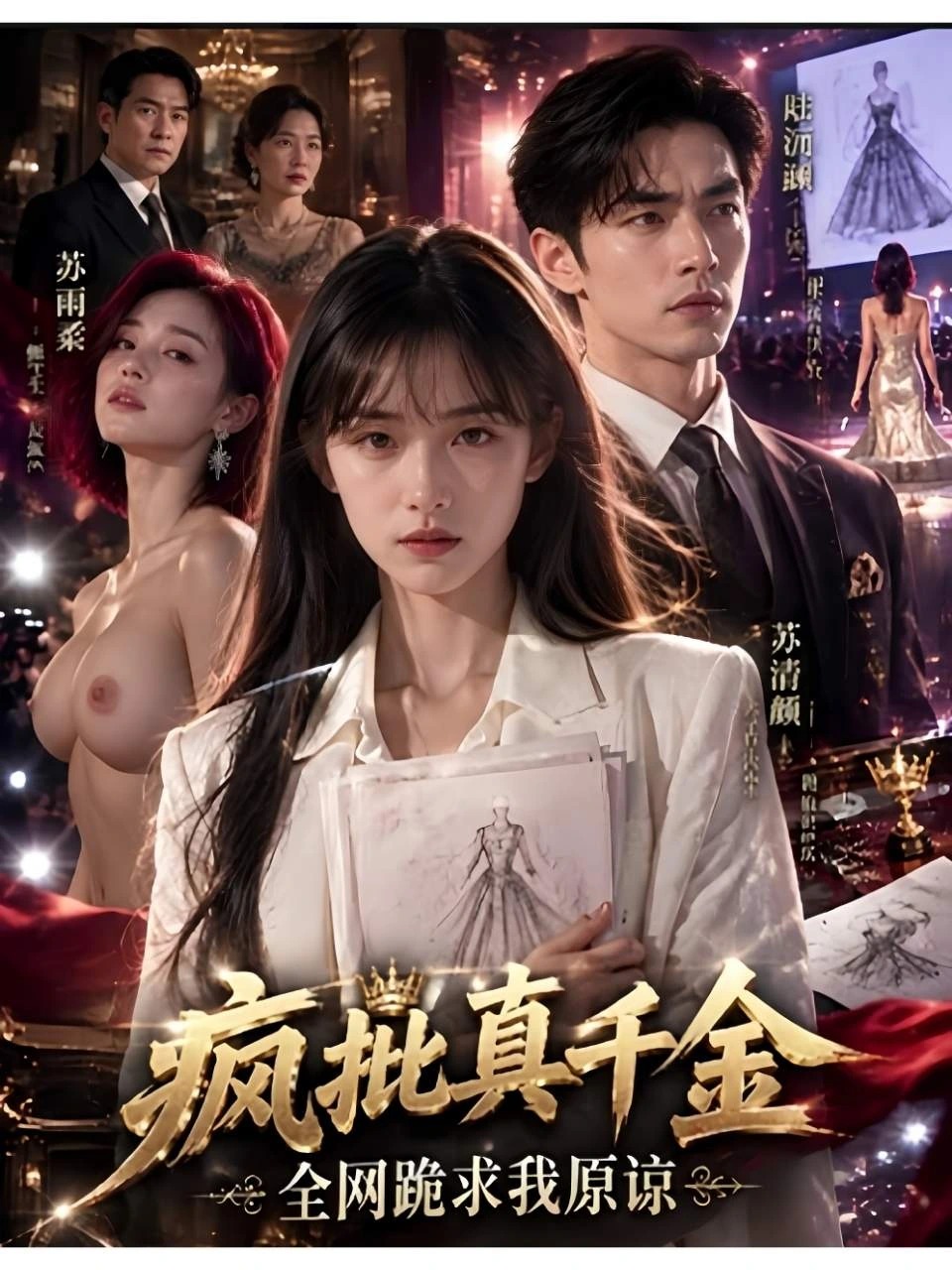 疯批真千金:全网求我原谅 · 第1季封面