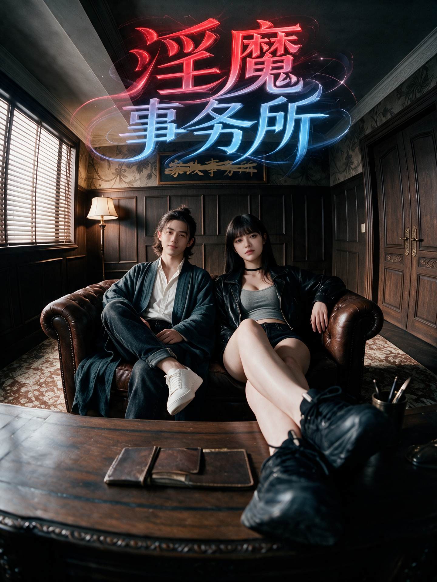 淫魔事务所封面