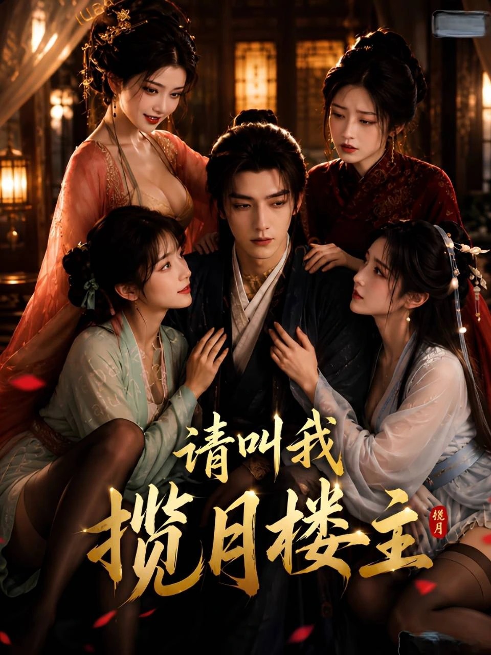 请叫我揽月楼主 · 第1季封面