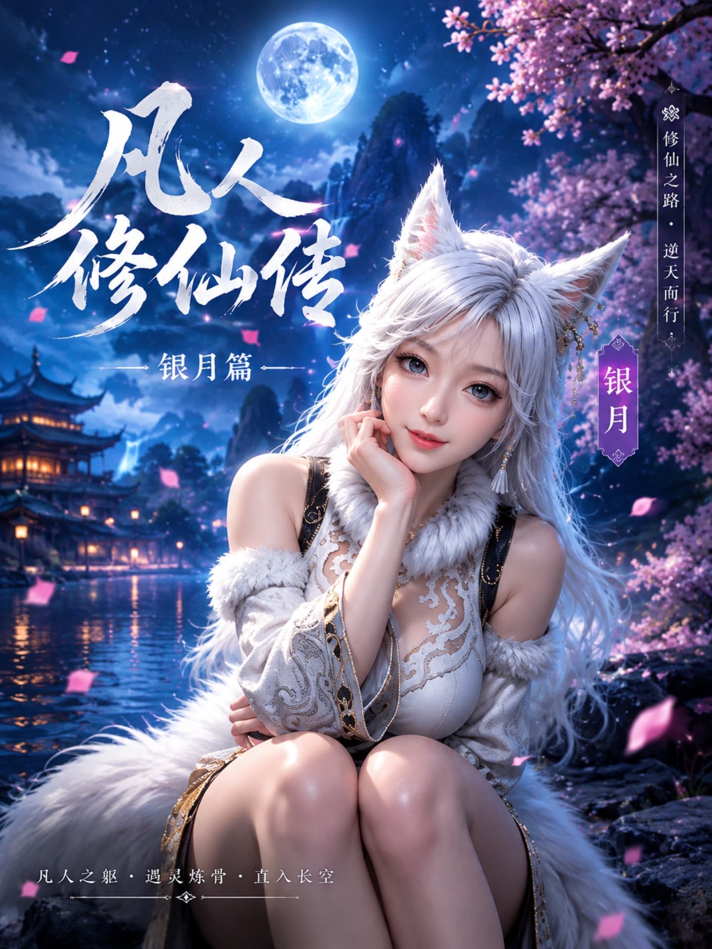凡人修仙传-银月封面