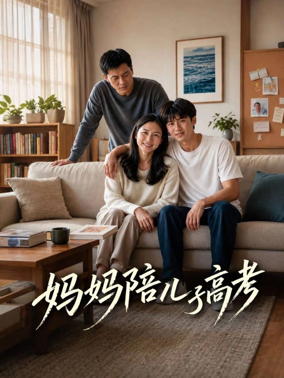妈妈陪儿子 · 第1季封面