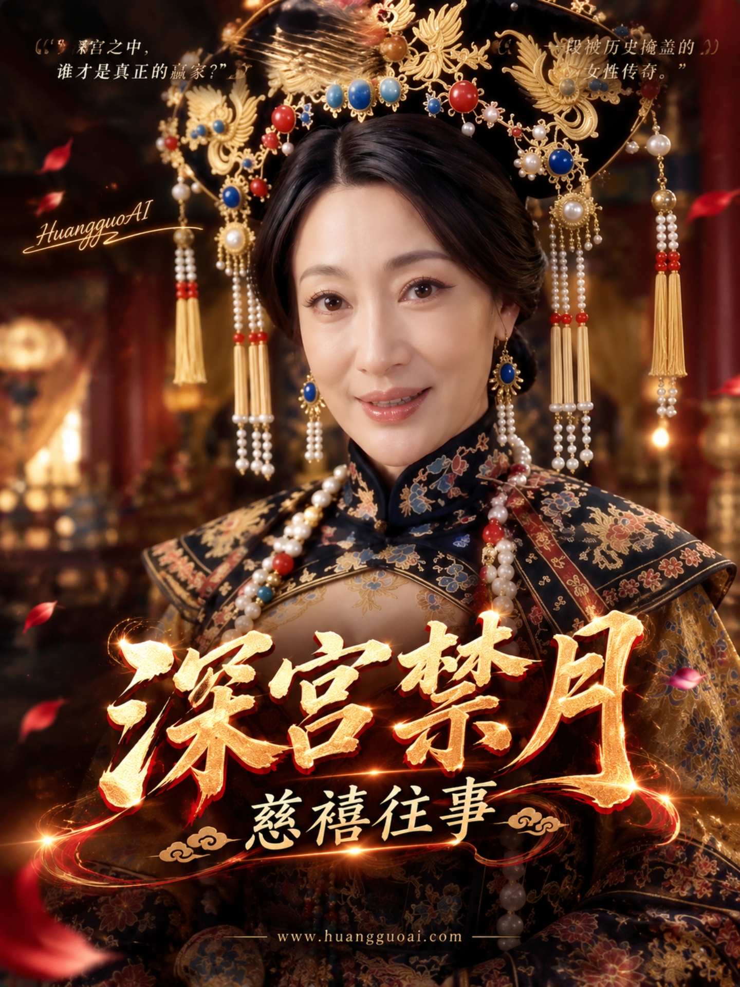深宫禁月-慈禧往事封面