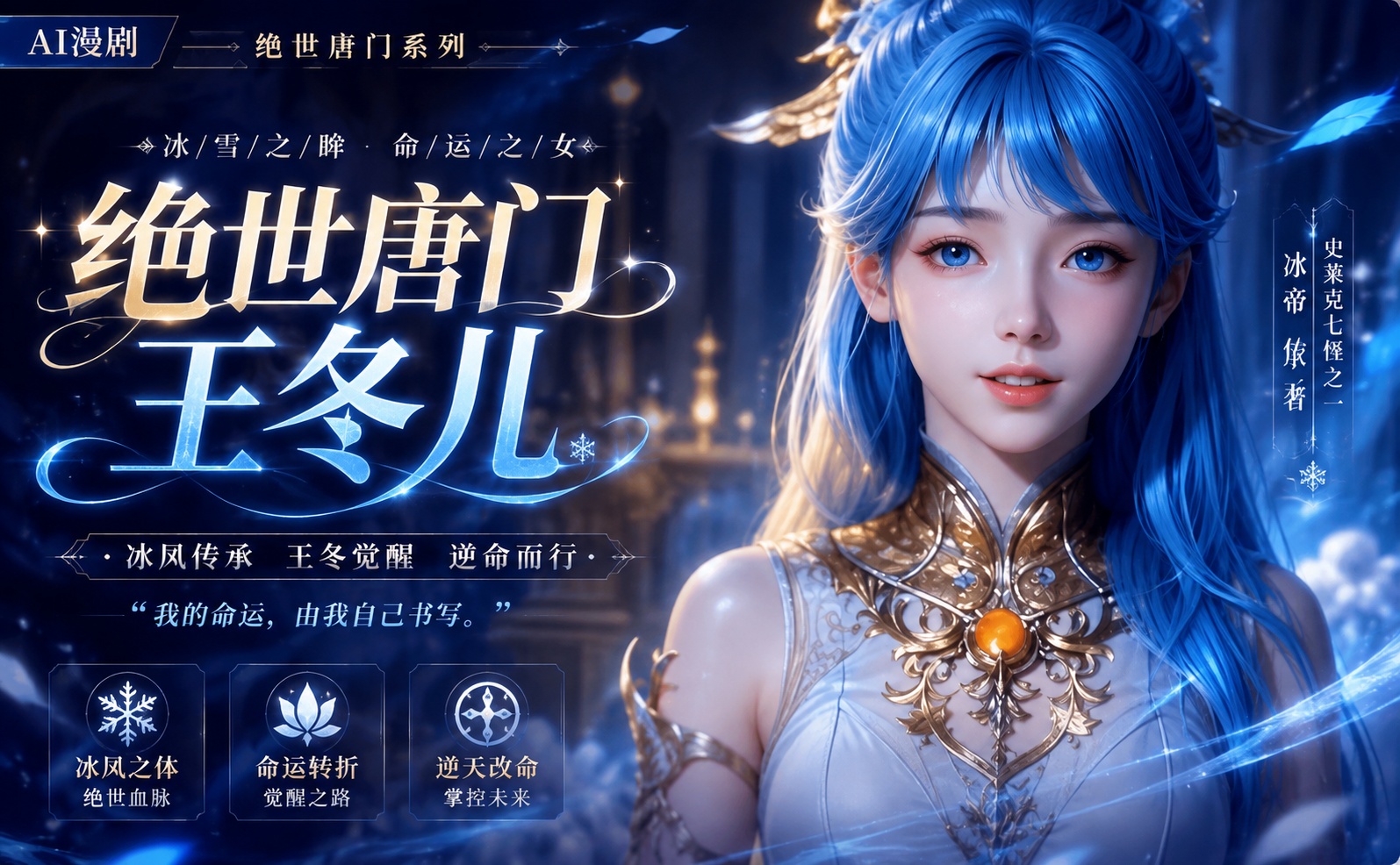 绝世唐门 王冬儿封面
