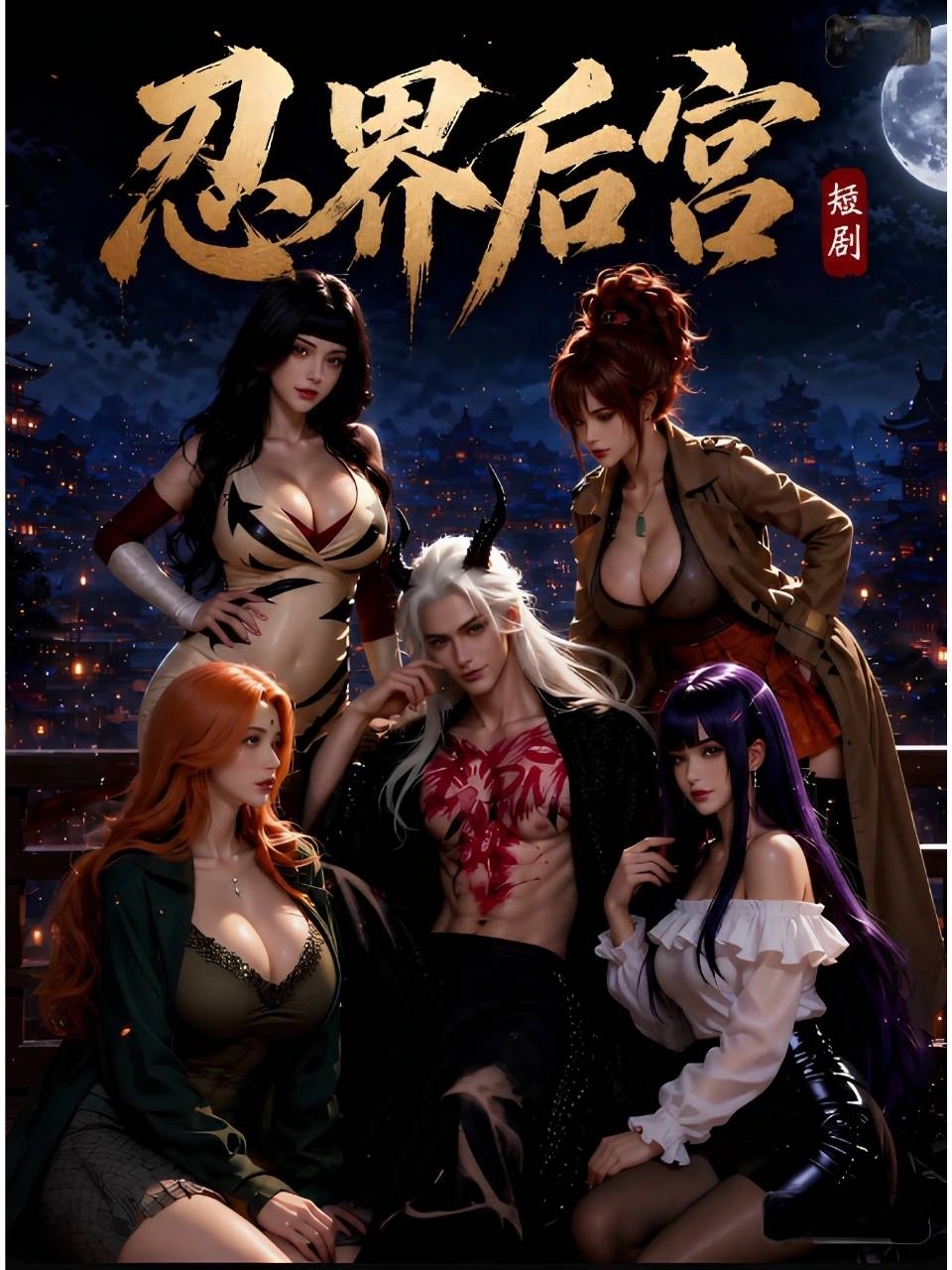 忍界后宫 · 第1季封面