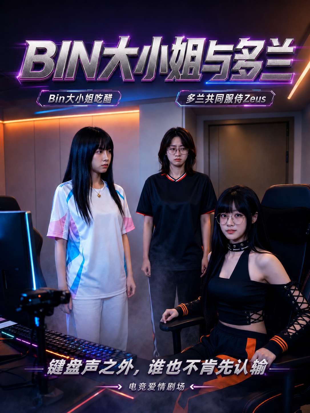 BIN大小姐与多兰封面