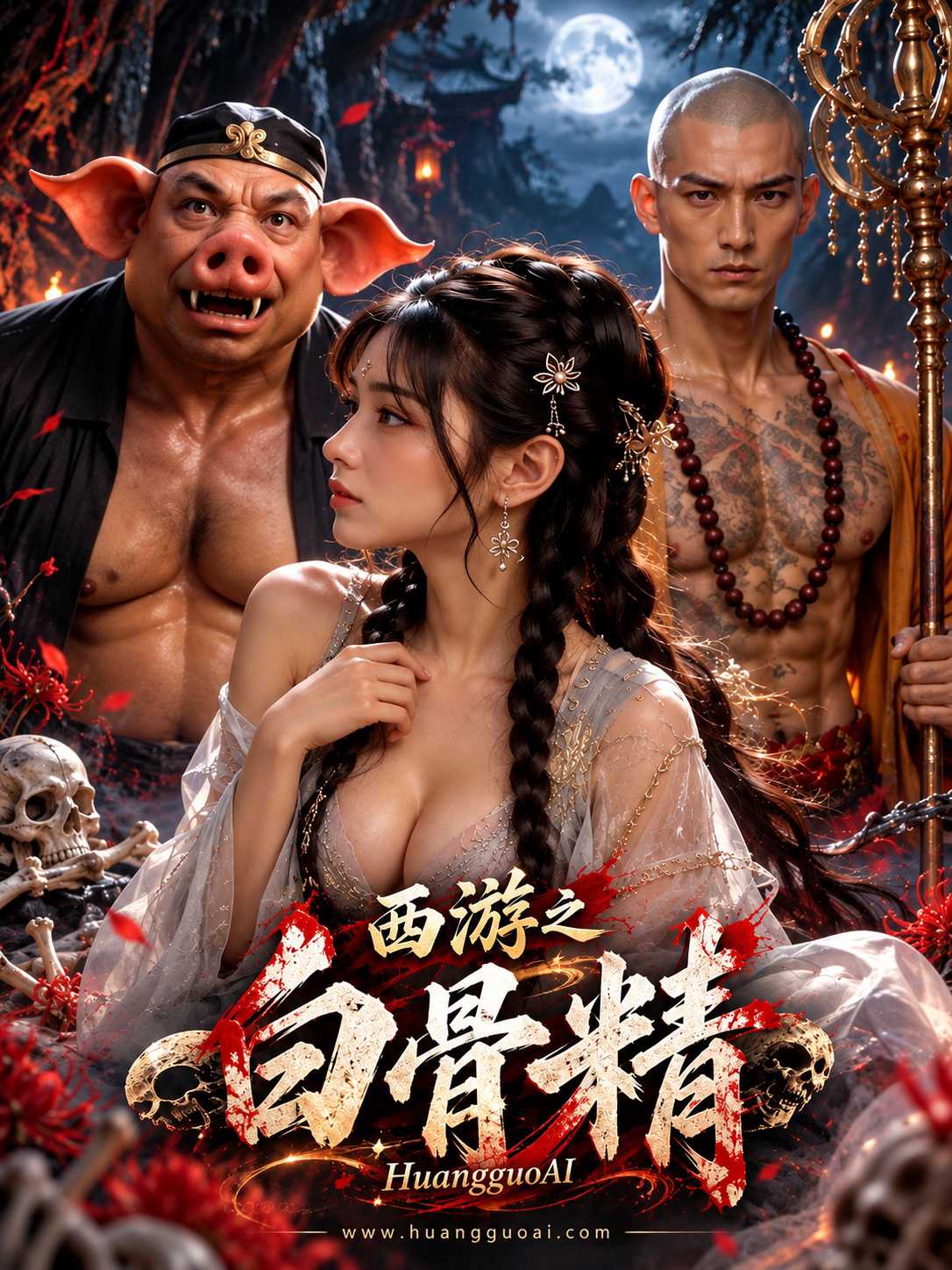 西游之白骨精封面